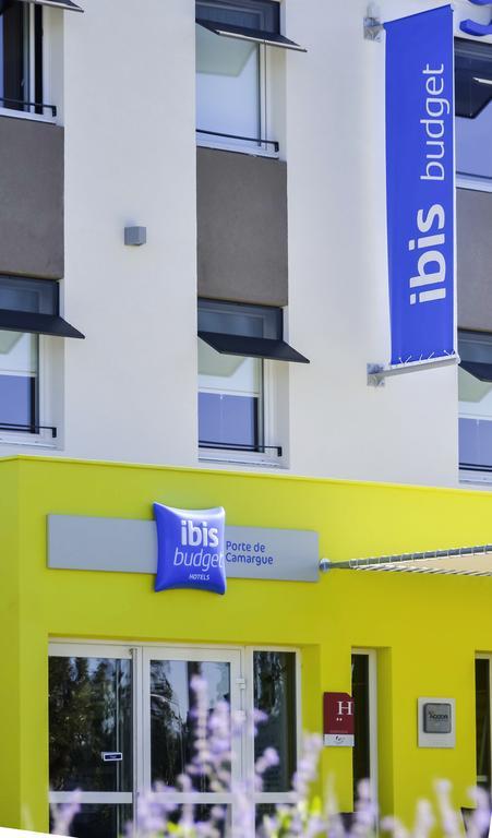 סנט-מרטין-דה-קרו Ibis Budget Porte De Camargue מראה חיצוני תמונה